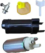 Fuel Pump Strainer Fuel Filter Regulator ，Compatible for Suzuki GSX-R750 GSXR750，Compatible for CBR600RR CBR1000RR 16700-MEL-D02 16700-MEE-D02