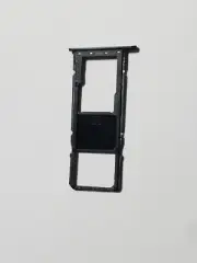 Original MicroSD Card Sim Tray Chip Reader For Samsung Galaxy A11 Cell Phone