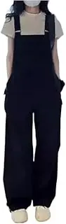 [YiKeGuiHuaShu] Large Size Women's Overalls, Loose and Slim Harem Trousers