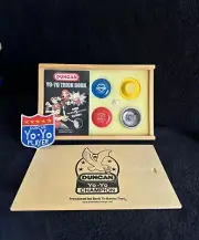 Duncan Yo-yo Champion Player Box Set With Players Patch And Trick Guide Book.