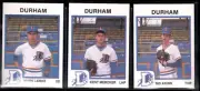 1987 Pro Cards Durham Bulls 27-card Minor League Team Set Mark Lemke