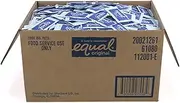 EQUAL 0 Calorie Sweetener, Aspartame Sugar Substitute, Zero Calorie Sugar Free Sweetener Packets, Sugar Alternative, 2,000 Count