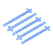Phone Pry Opening Repair Tools Plastic 5pcs 100mm x 23mm x 3mm Light Blue