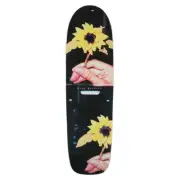 Polar Nick Boserio Flower Surf Jr Shape Multi Skateboard Deck - Size -