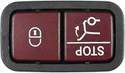 Jodriva 2128210551 Rear Car Light Trunk Release Switch Lock Tailgate Lid Button, for ML63 AMG Base V8 55 Liter Gas Car Boot Latch Lock