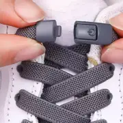 New Without Ties Elastic Laces No Tie Shoe Laces Press Lock Shoelaces Sneaker Ki
