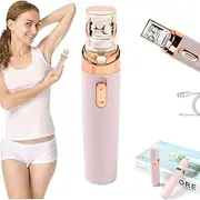 2-in-1 Electric Facial Epilator for Women & Men | Gentle & Effective Hair Removal Device | High-Precision for Smooth Skin