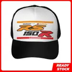 HONDA 2024 年時尚本田 RS150 - REPSOL TOPI 摩托車 SNAPBACK 可調節卡車司機帽