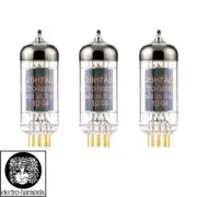 Brand New Gain Matched Trio 3x Electro-Harmonix 12BH7 Gold Pin Vacuum Tubes