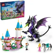 LEGO 43240 - Disney Maleficent's Dragon Form and Aurora's Castle