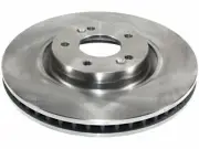 Front Pronto Brake Rotor fits Kia Cadenza 2014-2016 66WQKJ (for: Kia)