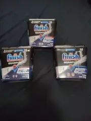 Finish Quantum BUNDEL PACK 3 TOTAL