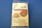 PediFix Budin Splint Triple / Three Hammer Toe Corrector Straightener 8158 New !