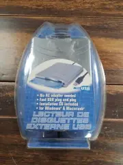 Dynex DX-EF101 3.5" External USB Floppy Disk Drive