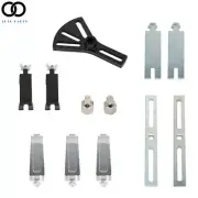 Set of 3 Universal Adjustable Fuel Pump Tank Lid Cover Spanner Wrench Removal (for: Fiat)