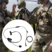 Portable Earpiece Headset Earphone PPT Mic for Quansheng HYT UV-5R UV-5R