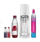 SodaStream Terra Starter Kit w/ Cherry Bubly Designed Bottle ( Black )