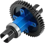 46T Slipper Clutch,Metal Slipper Clutch Hop Ups,RC Vehicle Replace Parts,Upgrades Part for 1/8 4WD Sledg RC Car, Blue