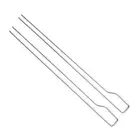 2 Pcs Marshmallow Sticks Skewers Grilling Kebab Stick Barbecue Fork