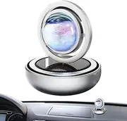 Car Air Freshener Diffuser | Solar-Powered Car Air Purifier - Long-Lasting, Dashboard Accessories, Automobile Decorations Interior for Rv Truck Vehicle