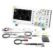 FNIRSI 1014D Digital Oscilloscope with High Voltage Probe US Plug