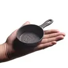 8.5CM Cast Iron Skillet Non-stick Mini Egg Frying Pan for Kitchen Cook SYL