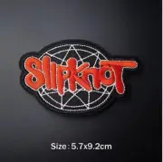 SLIPKNOT IRON ON SEW ON EMBROIDERED PATCH MUSIC BANDS METAL LEGENDS