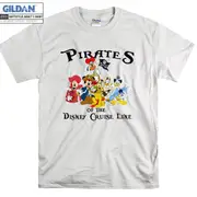 Pirates Of The Caribbean Crewneck T shirt T-shirt