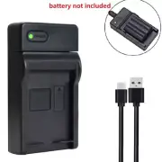 USB Battery charger for Panasonic CGA-S006E/1B CGA-S006E DMW-BMA7 Lumix DMC-FZ50