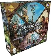 Alderac Entertainment Group (AEG) Mystic Vale: Essential Edition - Base Game and Expansions, Complete Set, Card-Crafting, Deck Building, 2-4 Players, Ages 14+, 45 Min Play Time
