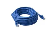 8Ware Cat6a UTP Snagless Ethernet Cable - 40m Blue