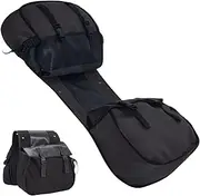 Motorcycle Side Bags - Motorcycle Accessory Bags | Water-Resistant Motorcycle Tail Bag, Motorcycle Storage Bags, Bicycles Rear Carrier, Waterproof for Most Adventure