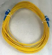 Wirewerks FOPC, SM B/I 2F Zip, OFNR; sc/upc-sc/upc, 12m; Part #TPC-EESCBSCB-012