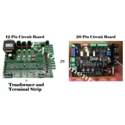 Ramset 12 Pin / Ramset 20 Pin Circuit Board Upgrade for Old Ramset Gate Openers