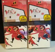 Wall Decals RoomMates Incredibles New