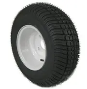 Kenda Loadstar HS 205/65-10 Tire & Wheel 4 Hole White Rim AME. 3H330