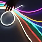 12V Flexible LED Strip Waterproof SMD 2835 Sign Neon Lights Silicone Tube 1M-5M