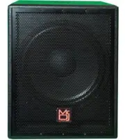 MR DJ PRO5000BT 15" 5000W Pro PA DJ Active Subwoofer Bluetooth USB with 2 Speake