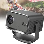 4K LED Projector 1080p Full HD 350 ANSI Lumen, 360° Rotatable Stand WiFi 6 Bluetooth 5.2, Built-in Speaker, Auto Keystone Video Projector, Auto Foucus Projector, Support Mobile Phones, TV, Computers