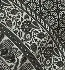 Bless International Elephant Mandala Tapestry 54”x72”
