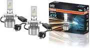 OSRAM LEDriving XTR, ≜H4 LED headlight lamps, cool white LED light, off-road only, 64193DWXTR, folding box (2 lamps)