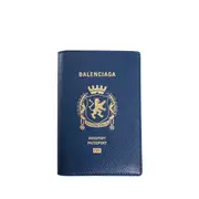 [BALENCIAGA] Passport Holder Blue