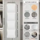 Full Length Mirror Wall Mounted Elegant Non Glass Safety Body Mirrors for StfUd