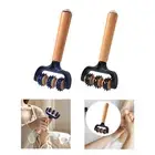 T Shape Massager Body and Face Roller for Arms Neck Cellulite Reduction