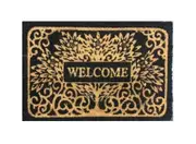 Welcome Tree Doormat Door Mat Outdoor Entrance Front Rug 60x2cm
