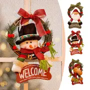 Christmas Wreath Christmas Tree Garland Christmas Rattan Garlands Front Door