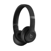 Beats - Solo 4 True Wireless On-Ear Headphones - Matte Black