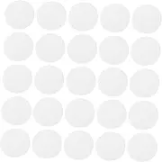 Ipetboom Makeup Remover Pads 100pcs Reusable Dual-sided Face Cleanser Pads Exfoliating Rounds Toner Pads Cotton Rounds for Eye Lip Makeup Removal White