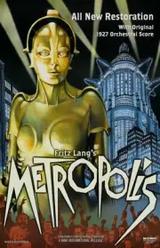 Fritz Lang's Metropolis movie poster print (style a) : 11 x 17 inches