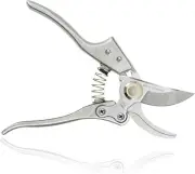 Made in Japan Pruning Shears 8" Professional Bypass Garden Scissors Secateurs